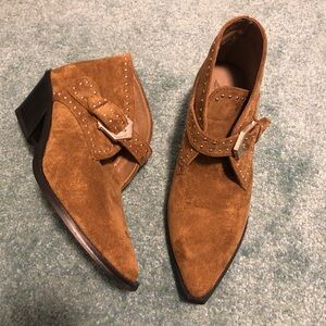 Women’s Brown Boots Size 8